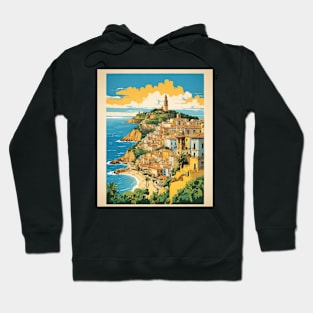 Salvador Bahia Brazil Vintage Tourism Travel Poster Art Hoodie